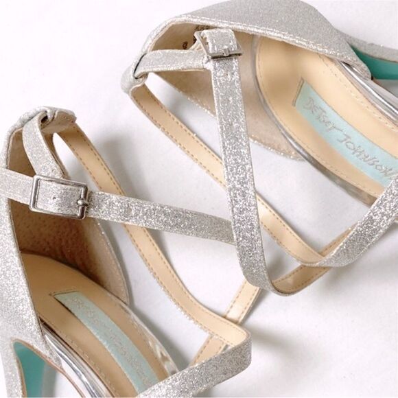 Betsey Johnson Andi Stiletto Sandals - Picture 6 of 10